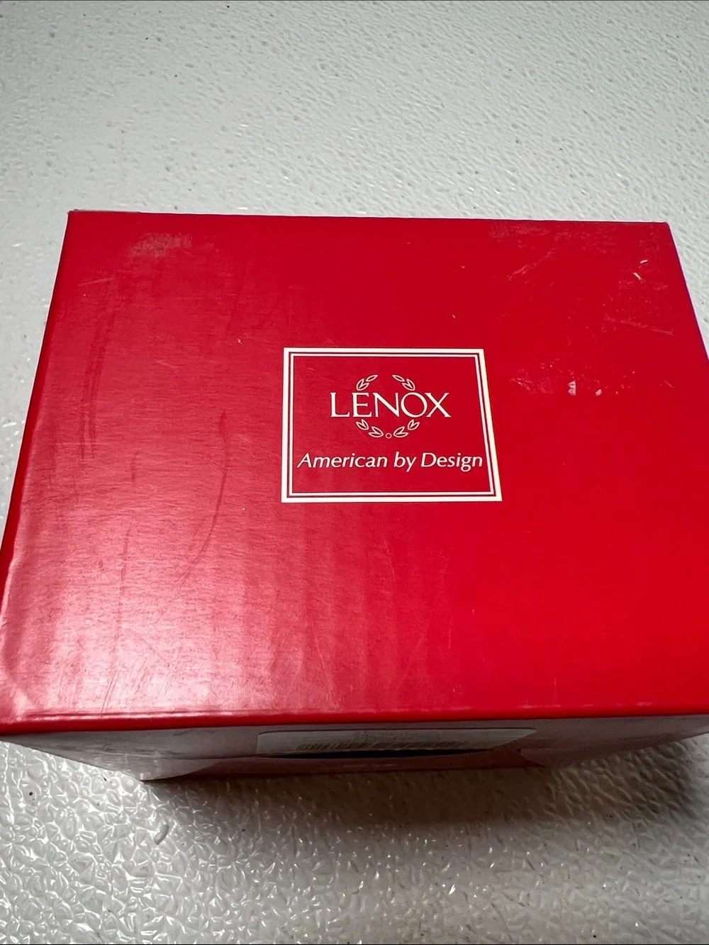 Lenox polished silver